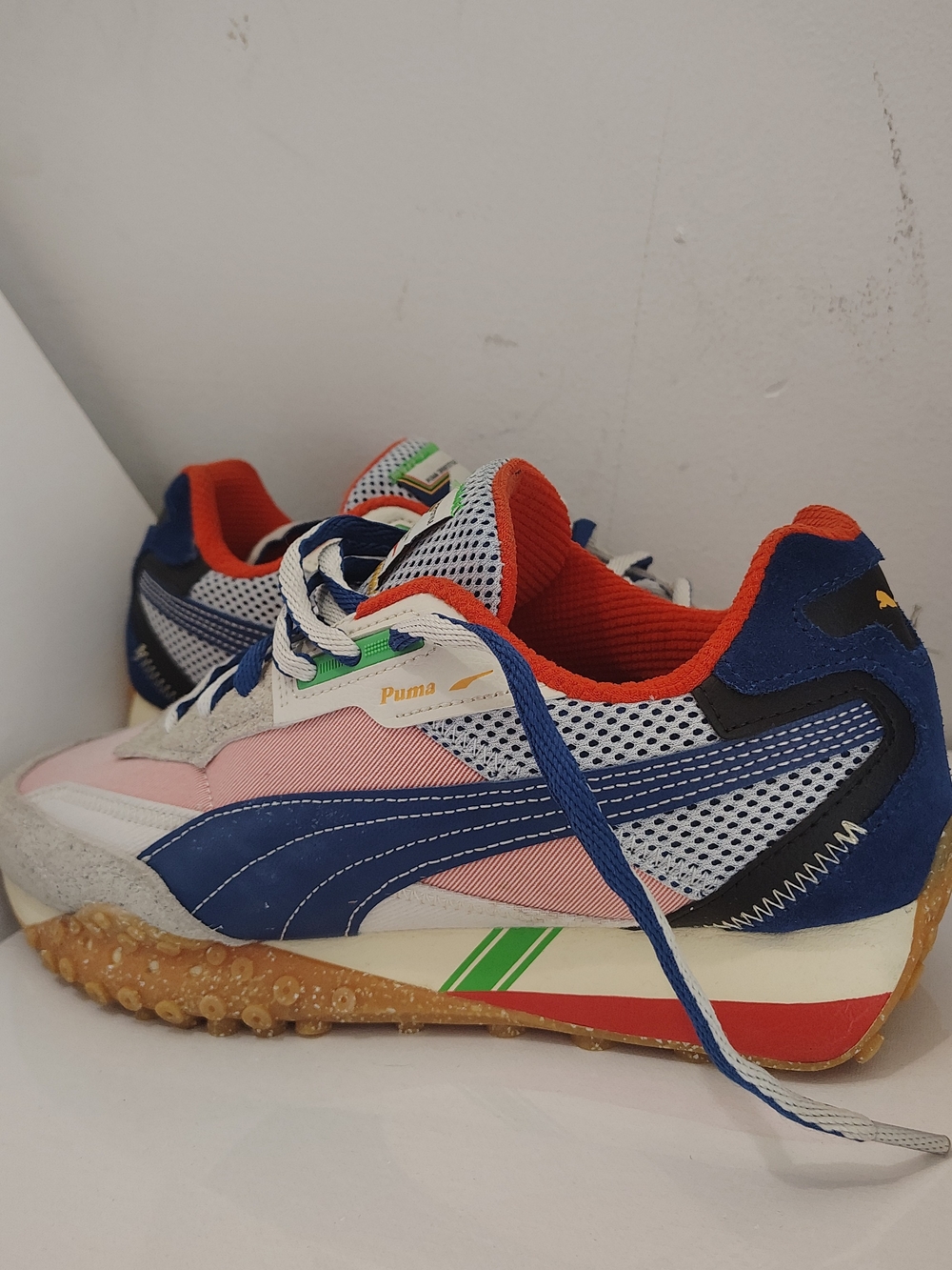 Puma Blacktop Runners Size 10 Sneakers In New Condition Comfortable Sporty Prepp